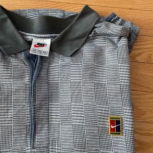Vintage Nike Court Collared Shirt - Size XXL